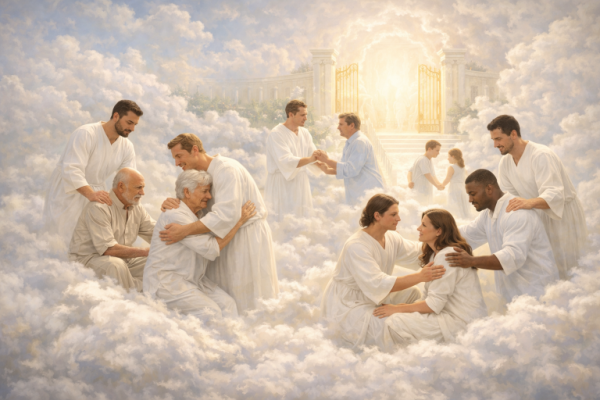 What does “office of their ministry” mean referring to angels?