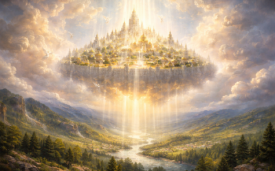 Will the city of Enoch return to the earth?