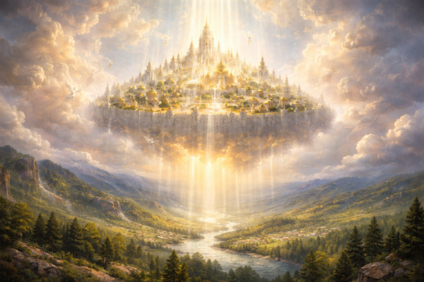 Will the city of Enoch return to the earth?