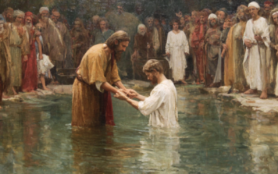 Why didn’t Jesus get baptized as a child like John the Baptist did?