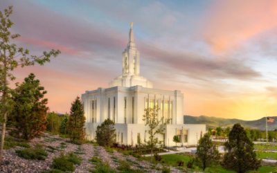Why do we have prayer rolls in the temples?