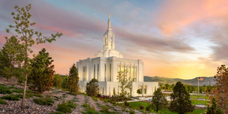 Why do we have prayer rolls in the temples?