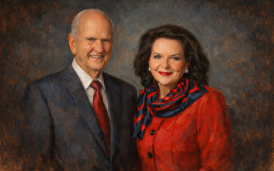 Were interviews held to find President Nelson a wife after his first wife passed?