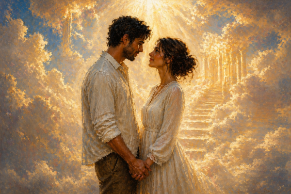 Will there be physical intimacy in the next life?