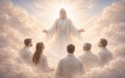 Is the Holy Ghost in spirit prison and paradise?