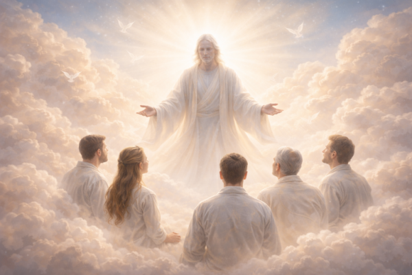 Is the Holy Ghost in spirit prison and paradise?