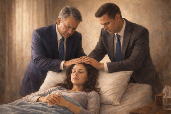Should we use the phrase “I seal this blessing upon you” when giving a Priesthood blessing?