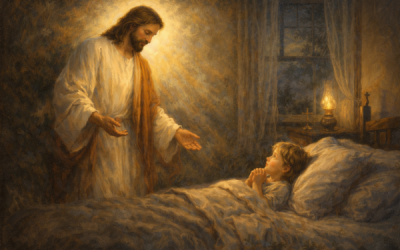 Is it possible Jesus appeared to me as a child?