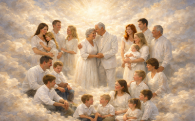 Did we have an extended heavenly family?