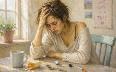 Will those with physical addictions take them into the afterlife?