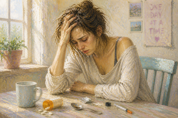 Will those with physical addictions take them into the afterlife?