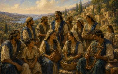 What does it mean to be from the tribe of Naphtali?