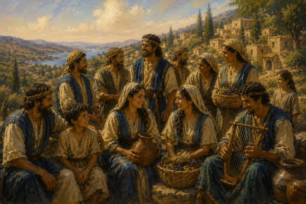 What does it mean to be from the tribe of Naphtali?