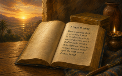 What does it mean in 2 Nephi 30:17?