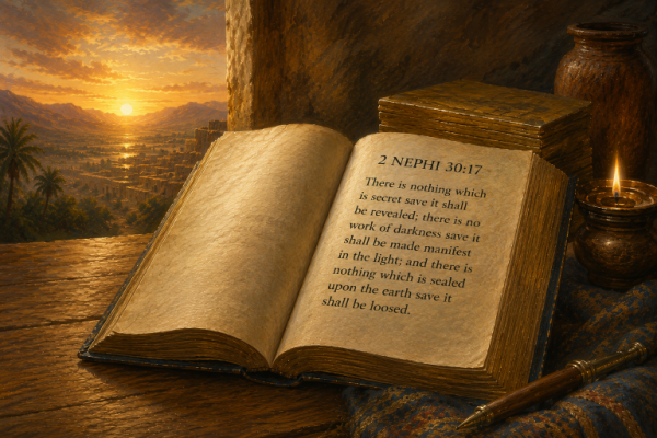 What does it mean in 2 Nephi 30:17?