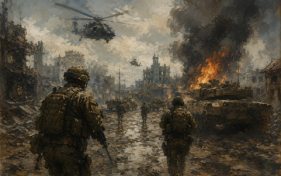 What does the LDS Church say about wars, whether on our soil or foreign soil?